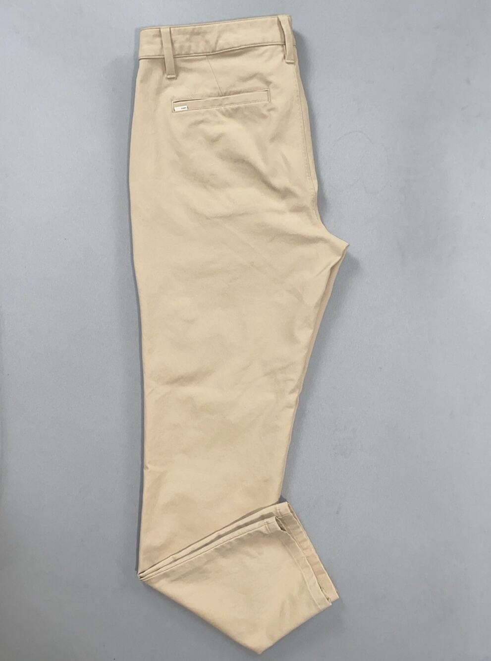 Vuori V427 Men's Cascade Performance Chino Tech Pants. Beige, Size 31X30. Read